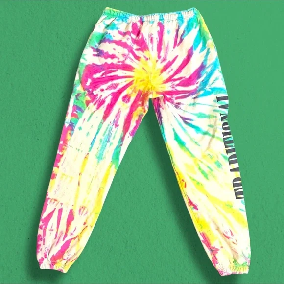 TRADITIONAL Heavy Tie-Dye Joggers - Picture 2 of 9